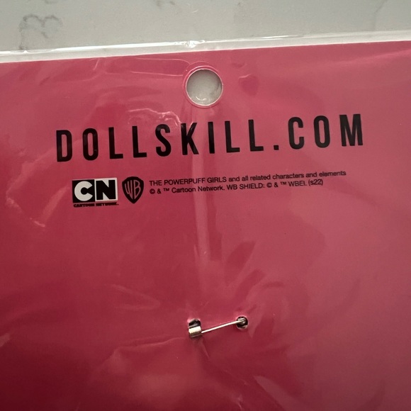 Dolls Kill Accessories Dollskill Powerpuff Girls Set Of 3 Pins